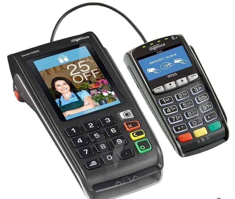 Terminal de paiement - TPE GPRS / 3G : encaissement mobile